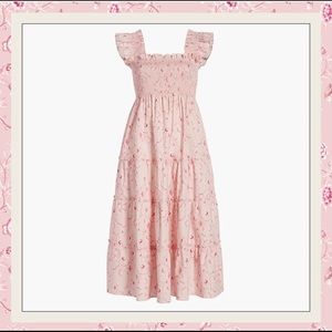 Pink Bridgerton Hill House Ellie Nap Dress - M